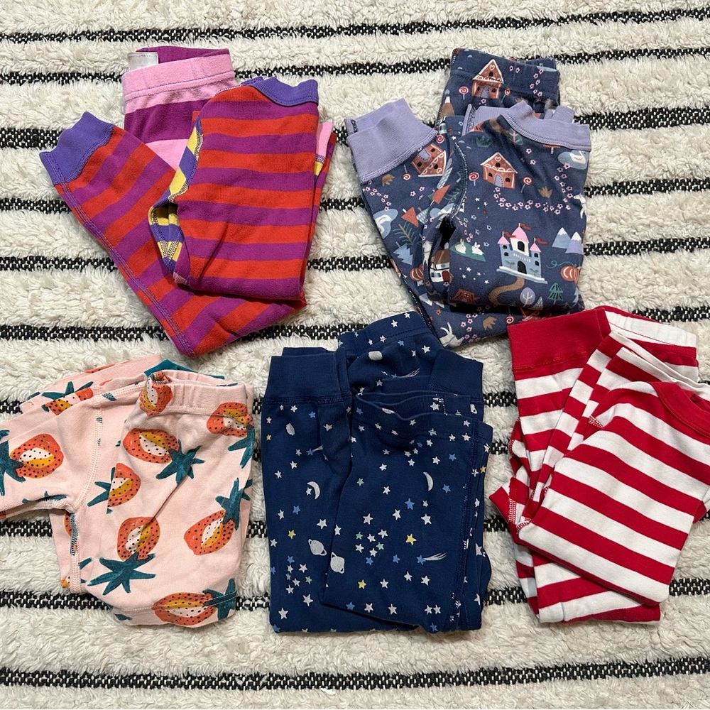 Hanna Andersson PJ bundle 100 / 4T